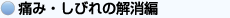 痛み・しびれの解消編